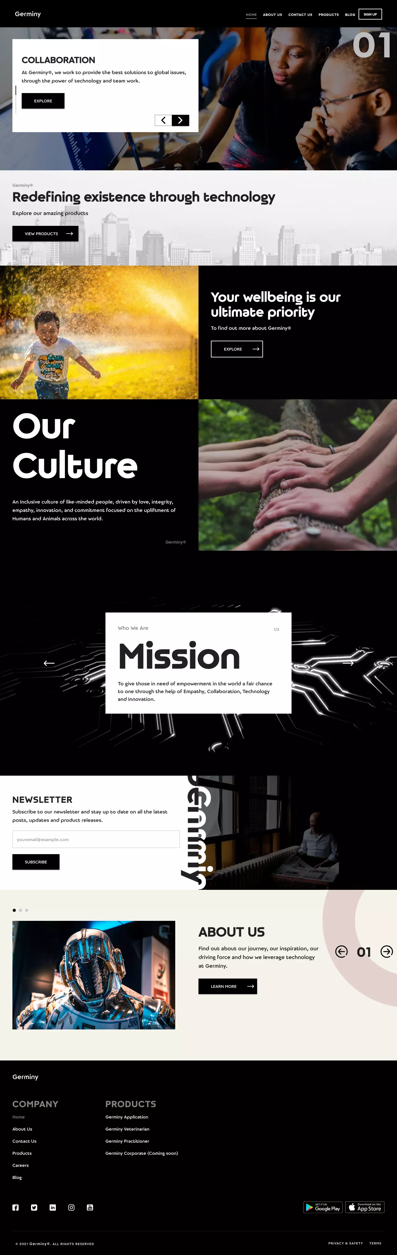 germiny homepage